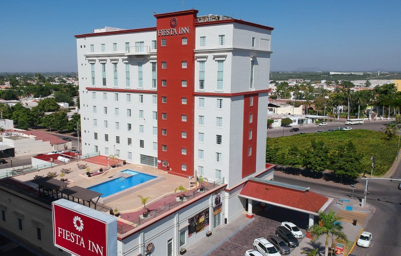 Fiesta Inn Express Ciudad Obregón Dış mekan fotoğraf